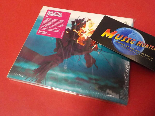 JANE GETTER PREMONITION - ON UUSI CD