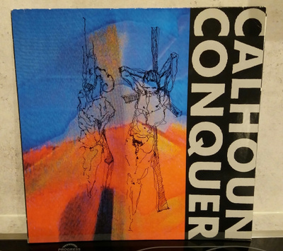 CALHOUN CONQUER Lost in oneself AAARRG 22 1989 Saksa