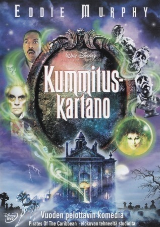 Kummituskartano -DVD