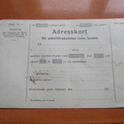 1916 Rajamäki Hyvinge Fabriks  sens pakettikortti Ylitemmes - pikkukuva 2