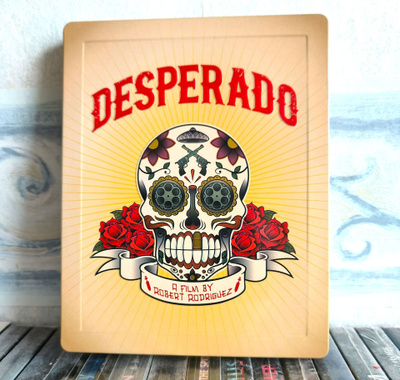 Desperado : Zavvi Exclusive SteelBook