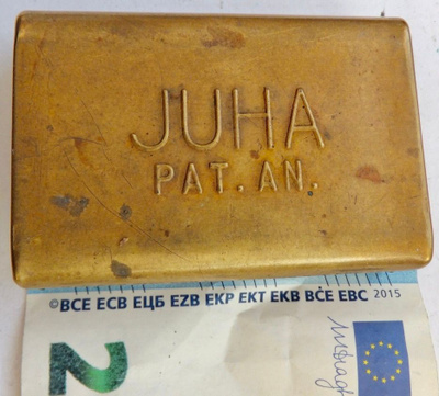 VANHA Sätkäkone JUHA