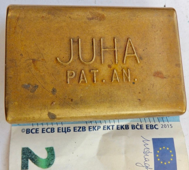 VANHA Sätkäkone JUHA