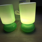Vintage Ikea lykta valaisimet 2kpl vihreä - pikkukuva 1