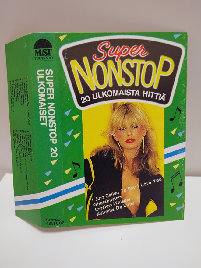 c-kasetti Super nonstop 20 ulkomaista hittiä