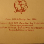 DDR: filmitähtikortti - Wolf Kaiser - pikkukuva 3