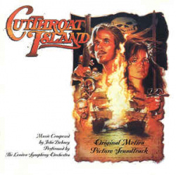 John Debney - Cutthroat Island Original Soundtrack (CD)