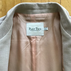 Part Two beige pellavasekoitteinen bleiseri ( koko 38 ) - pikkukuva 4