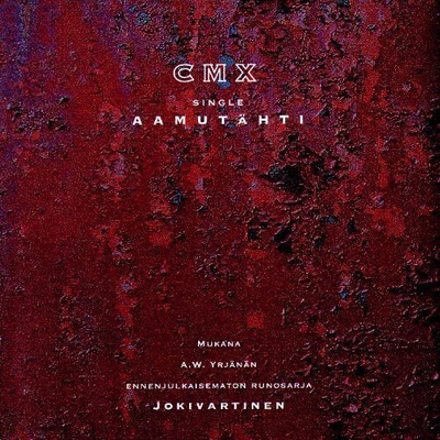 CMX - Aamutähti (CD) KUIN UUSI!!
