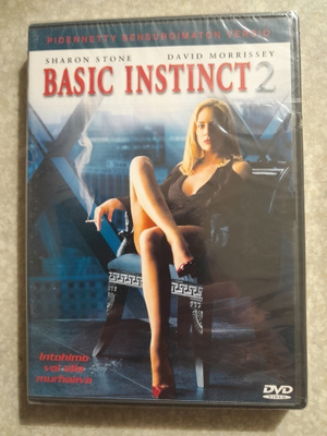 Basic instinct 2 dvd uusi,sharon stone