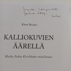 Kirsti Becker : Kalliokuvien äärellä : matka Pekka Kivikk... - pikkukuva 3