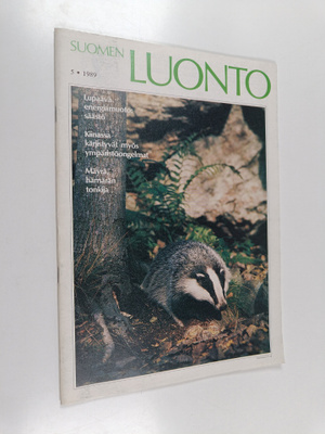 Suomen luonto 5/1989