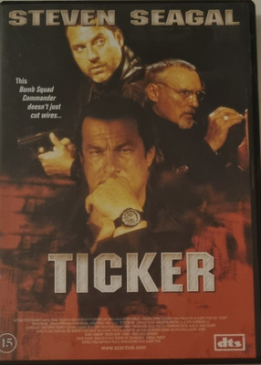 TICKER DVD
