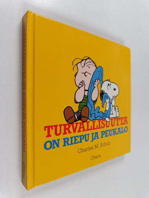 Charles M. Schulz : Turvallisuutta on riepu ja peukalo