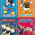 Aku Ankka Mini-taskarit no: 1-17 (koko sarja) - pikkukuva 2