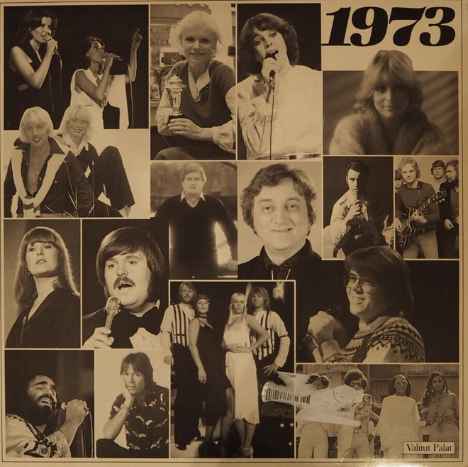 1973 (LP), Valitut Palat, tuon vuoden jättihittejä