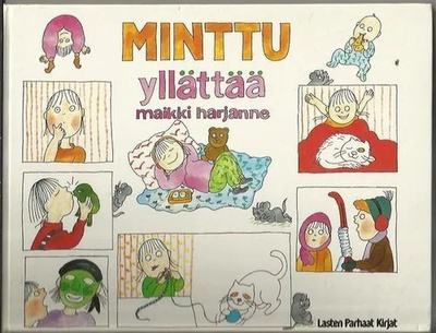 Maikki Harjanne - Minttu yllättää