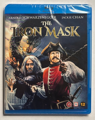 The Iron Mask - Blu-ray - Uusi, kelmussa