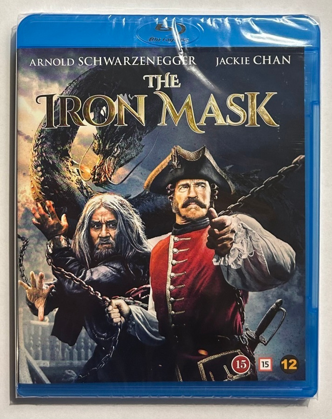 The Iron Mask - Blu-ray - Uusi, kelmussa
