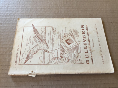 SATUPIRTTI 33 GULLIVERIN MATKA JÄTTILÄISTEN MAAHAN 1921