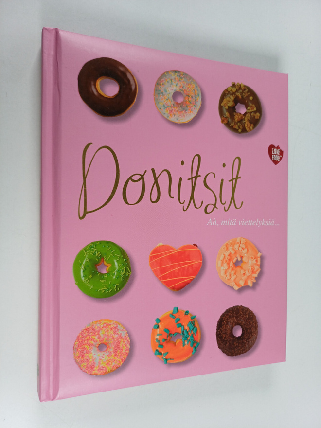 Angela Drake : Donitsit : ah, mitä viettelyksiä