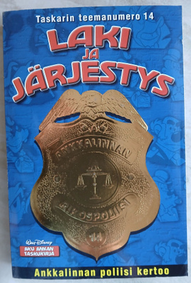 Aku Ankan taskukirja teemanumero 14