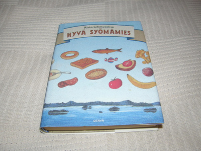 Risto Lehmusoksa Hyvä syömämies -sid