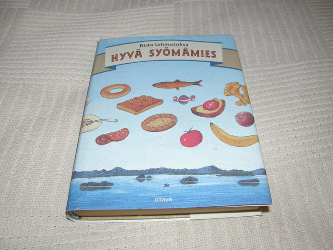 Risto Lehmusoksa Hyvä syömämies  -sid