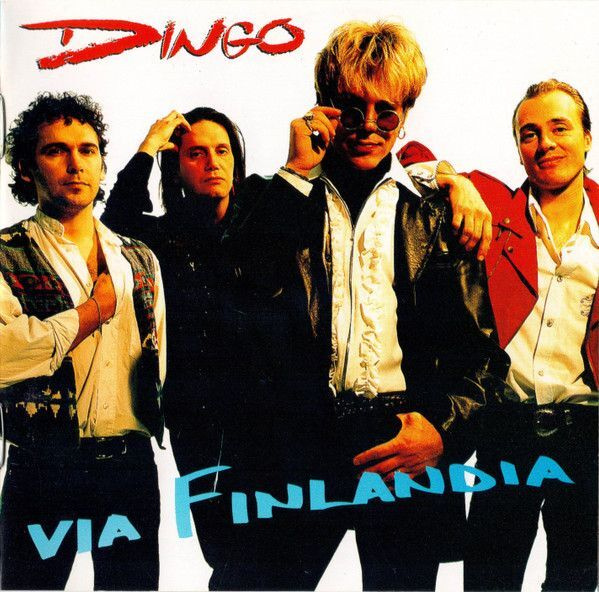 Dingo - Via Finlandia (CD) HUIPPUKUNTO!!