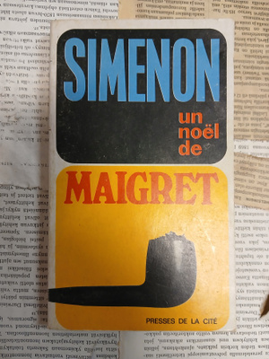 George Simenon - Un noël de Maigret (livre de poche)