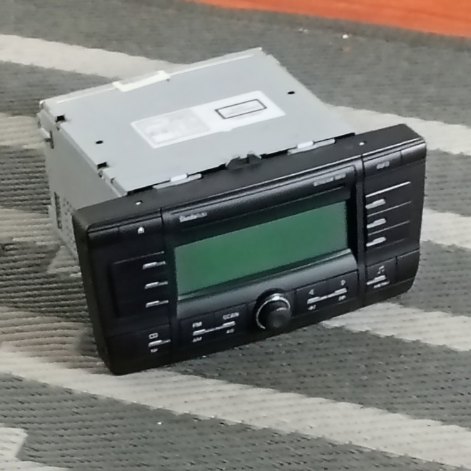 Skoda Stream - autoradio