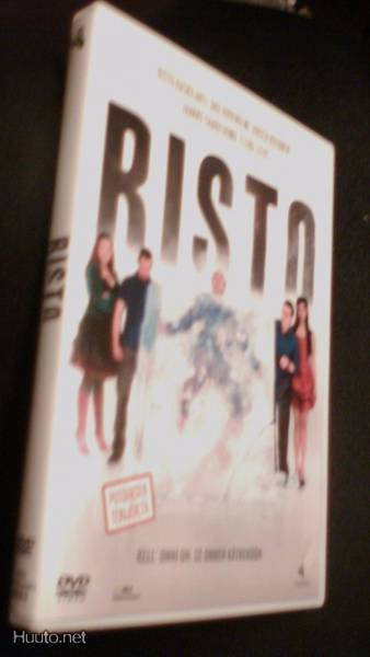 RISTO DVD (Risto Kaskilahti, Aku Hirviniemi ym.) Sis.pk:t