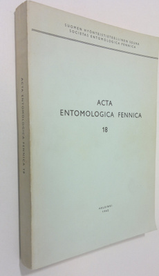Jouko Kaisila : Acta entomologica Fennica 18 - Immigratio...