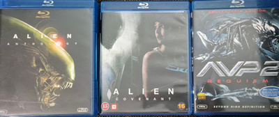 Alien Anthology+COVENANT+AVP2 REQUIEM -Blu-Ray
