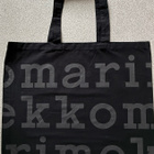 MARIMEKKO MUSTA LOGOKASSI - pikkukuva 1