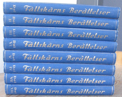 Zacharias Topelius: Fältskärns berättelser I - VIII