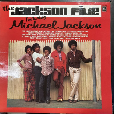 Jackson Five Featuring Michael Jackson - Jackson Five LP