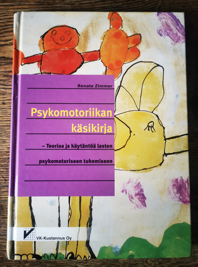 Renate Zimmer: Psykomotoriikan käsikirja