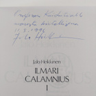 Jalo Heikkinen : Ilmari Calamnius I : (esityöt) (signeera... - pikkukuva 3