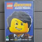 DVD: LEGO - The Adventures Of Clutch Powers (2009/2015) UUSI - pikkukuva 1