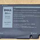 Kannettavan Li-ion akku Dell XPS 9510 , Precision 5550/5560 - pikkukuva 2