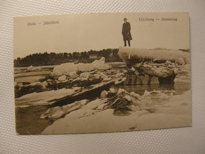 OULU / Jääblähtö kulk -25