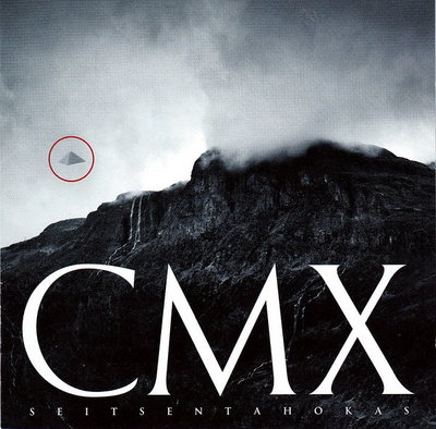 CMX - Seitsentahokas (CD) KUIN UUSI!!