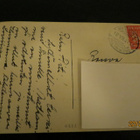 HELSINKI SUURKIRKKO 1947 KULKENUT KORTTI - pikkukuva 2