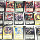 Reilu 500kpl Duelmasters kortteja (45 rare/foil) - pikkukuva 3