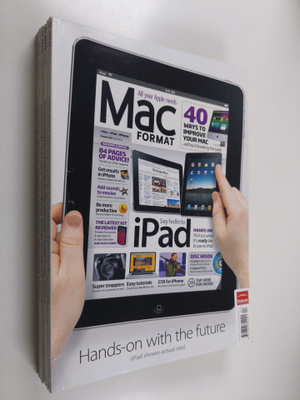 Mac format 2010 (lehdet 219, 221, 223, 224, 225 ja 227) (...