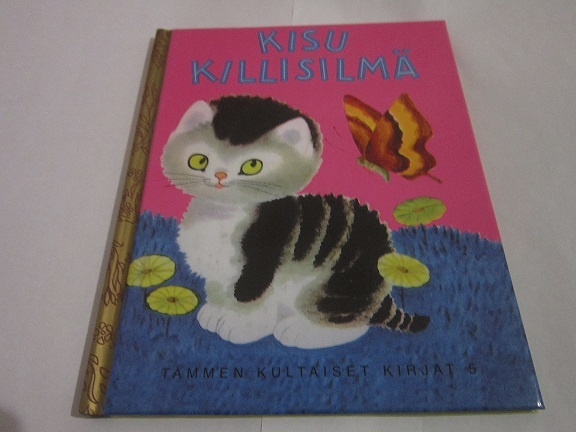 KISU KILLISILMÄ  Tammen kultaiset kirjat 5.