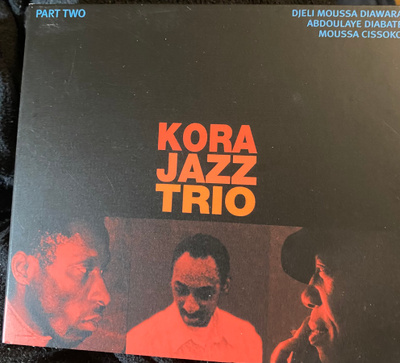 Kora Jazz Trio: Part 2 cd