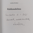 Lealiisa Kivikari : Rakkaudelma (signeerattu, tekijän omi... - pikkukuva 3