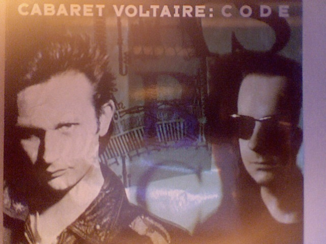 CABARET VOLTAIRE  ::  C O D E  ::  VINYYLI  LP    1987